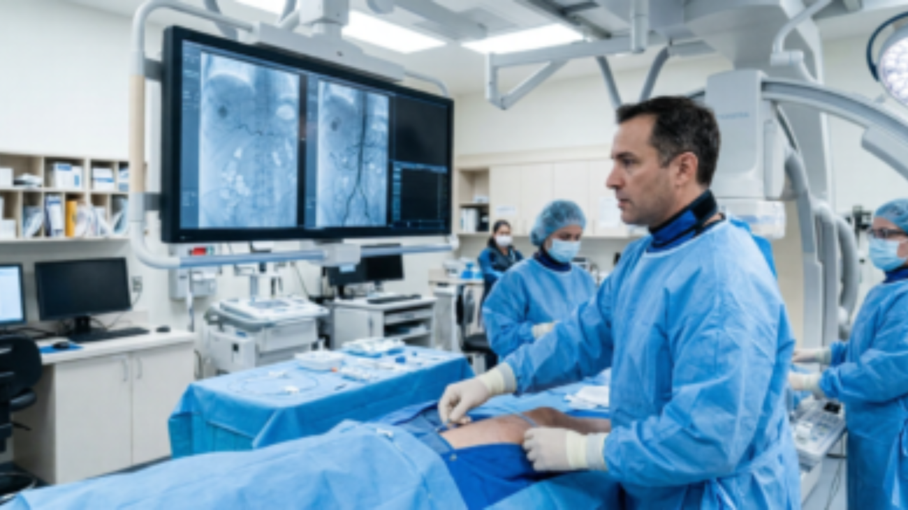 IR: Minimally Invasive Care