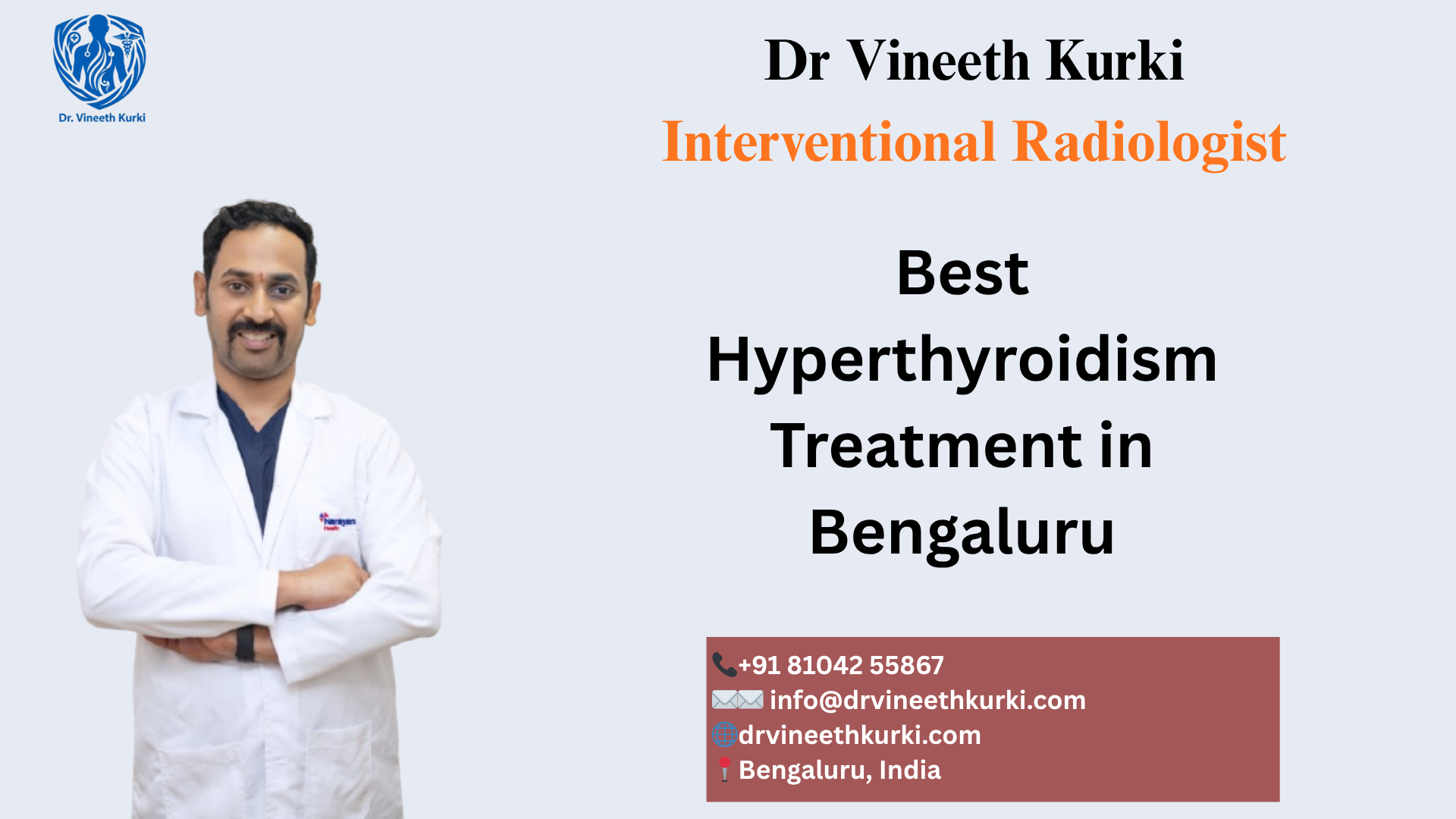 Best Hyperthyroidism Treatment in Bengaluru
