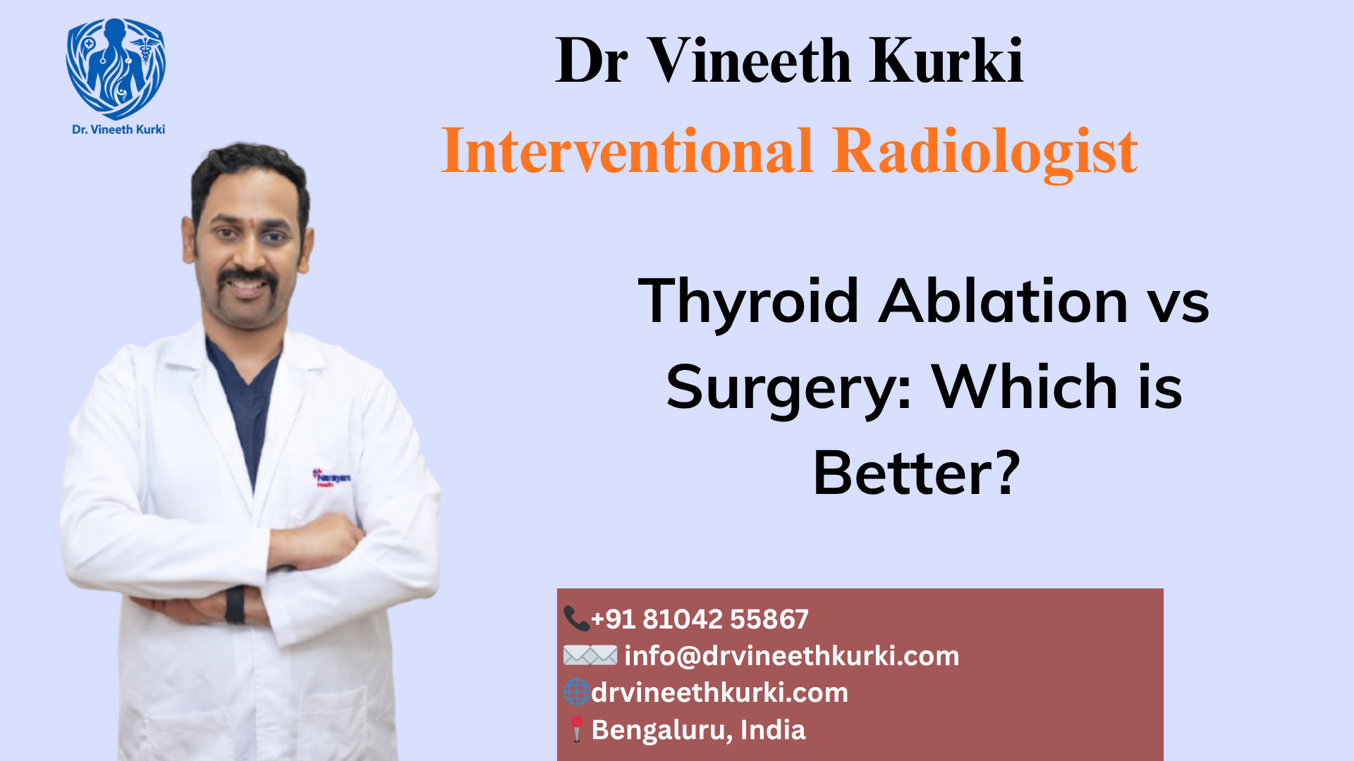 Thyroid Ablation vs Surgery: Which is Better?