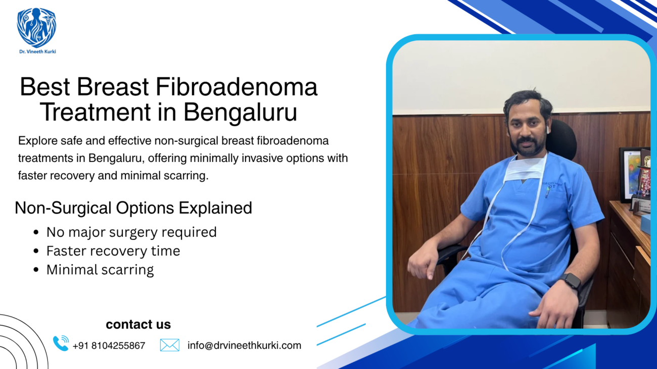 Best Breast Fibroadenoma Treatment in Bengaluru