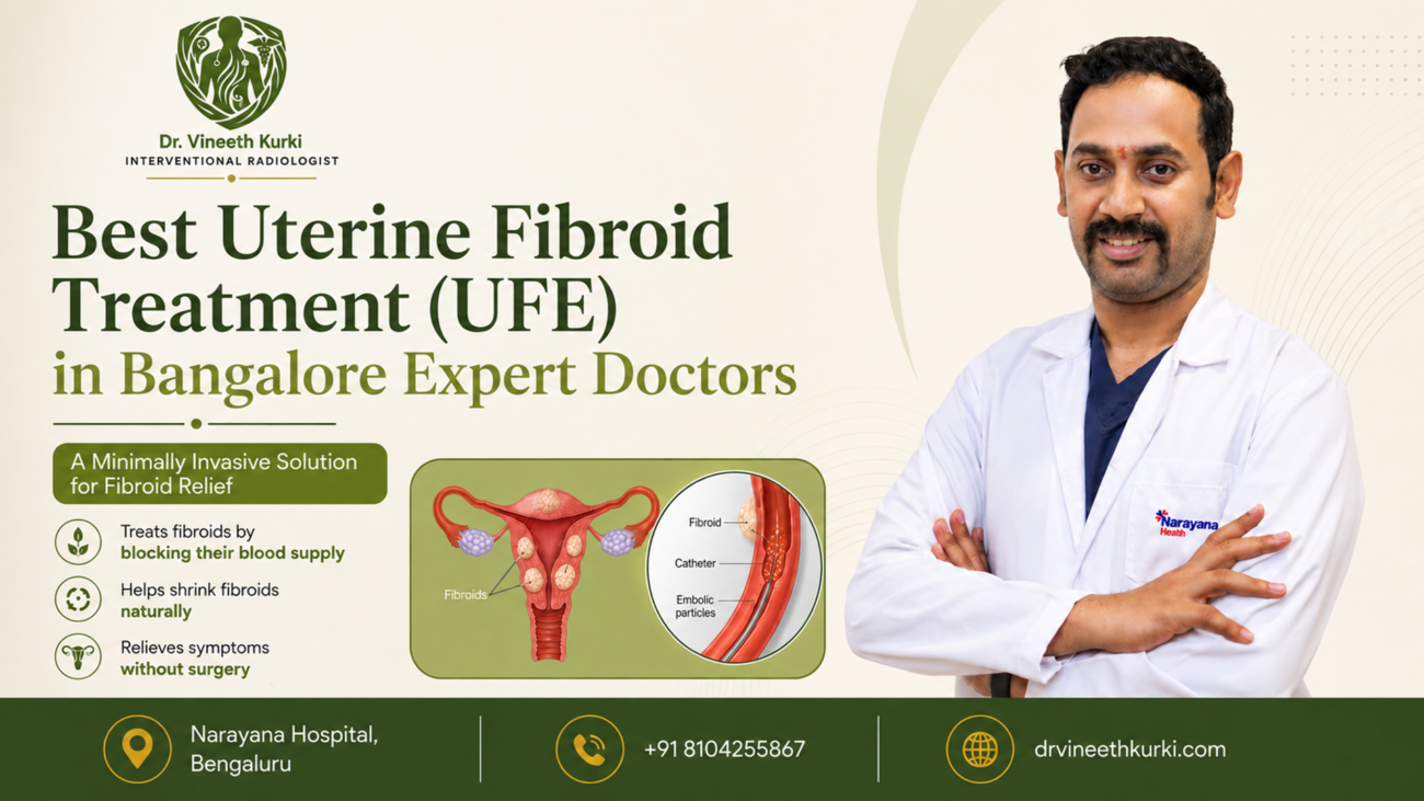 Uterine Fibroid Treatment (UFE)