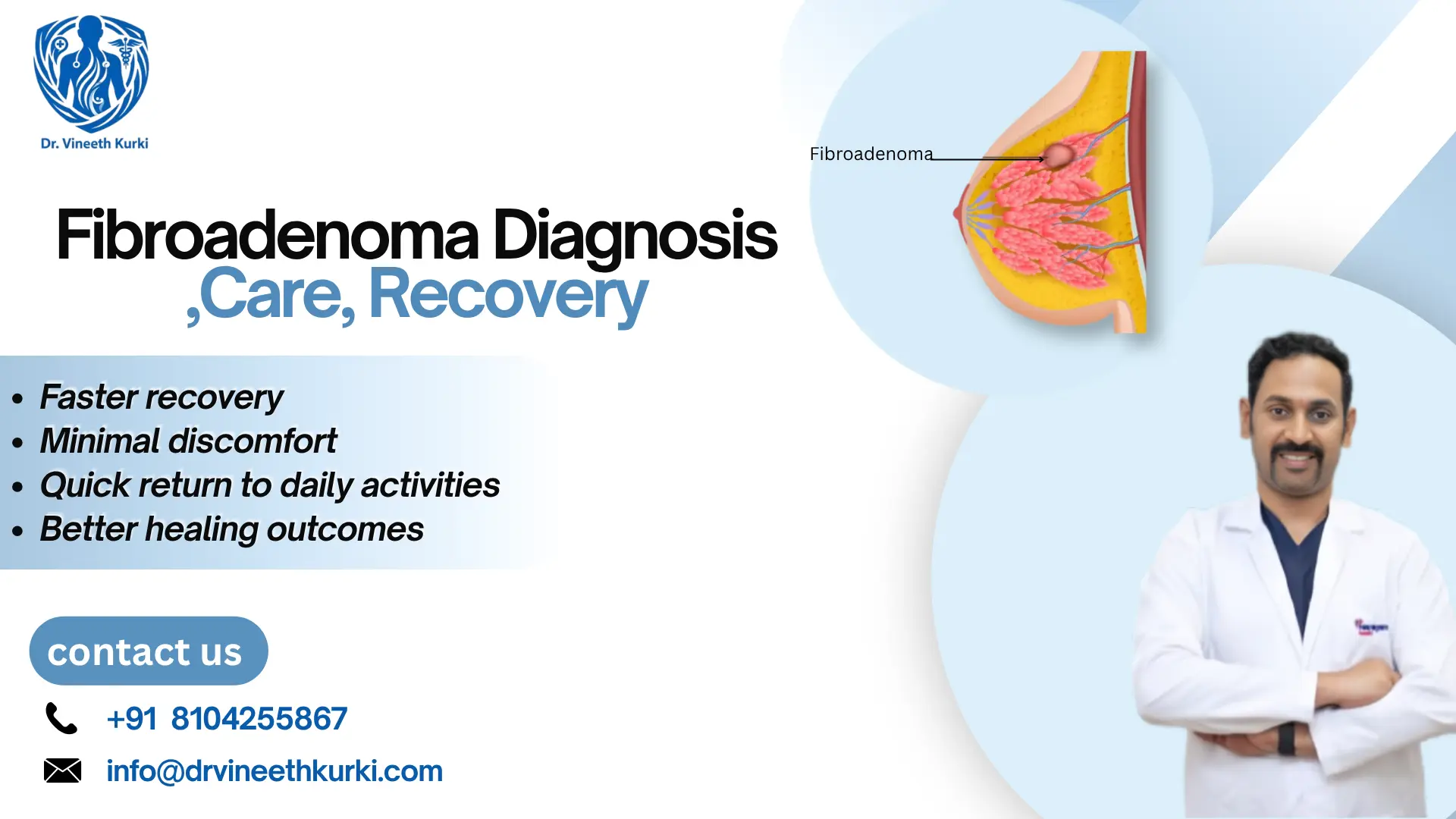 Fibroadenoma Diagnosis, Care, Recovery