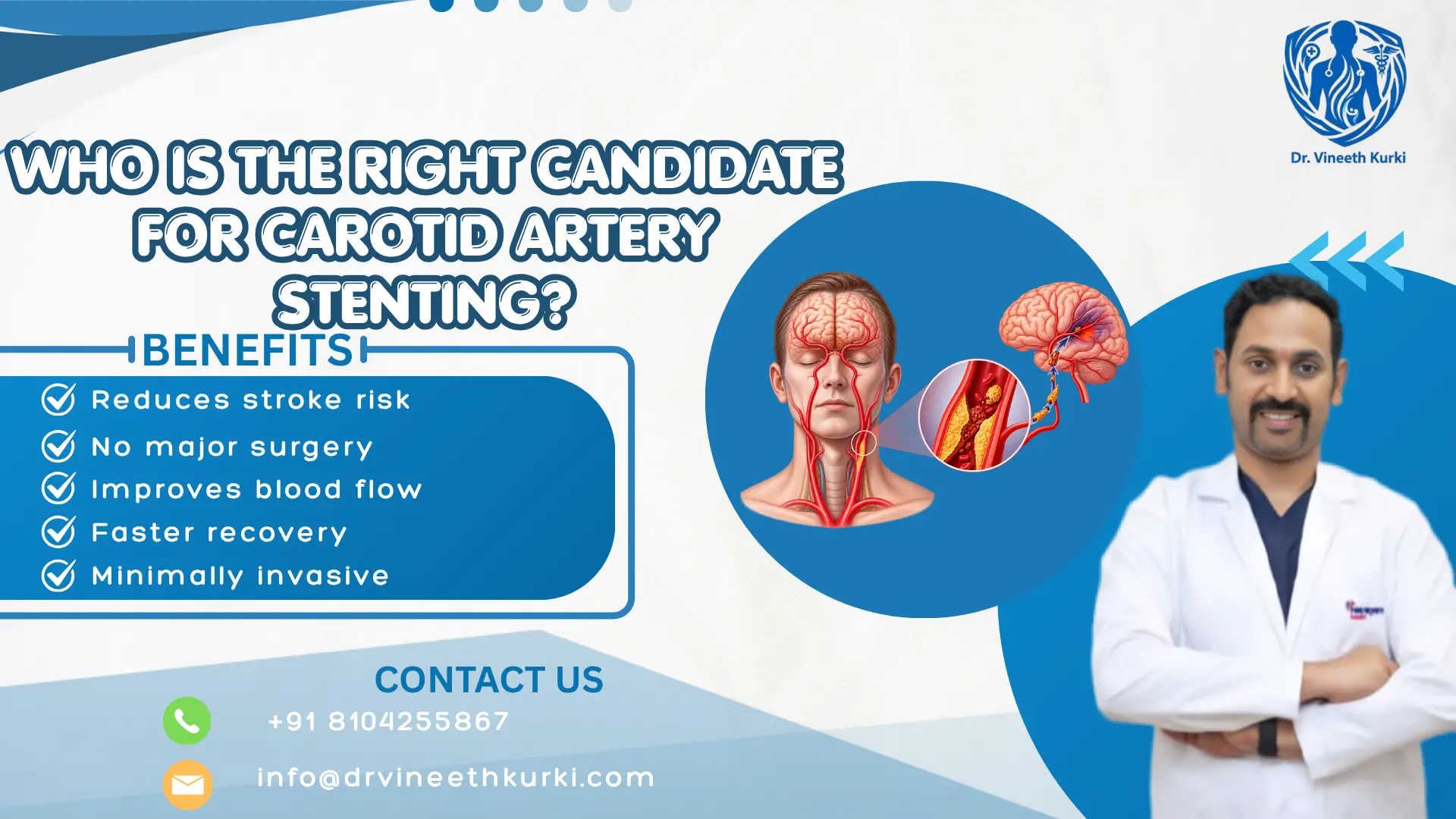 Who Is Right for Carotid Artery Stenting?