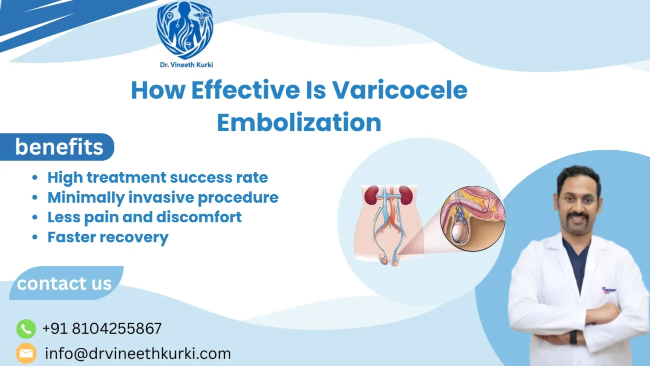 How Effective Is Varicocele Embolization?