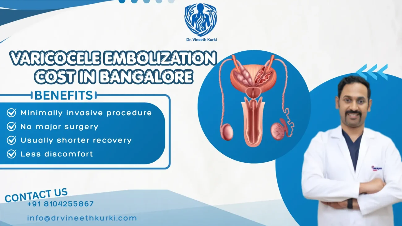 Varicocele Embolization Cost in Bangalore