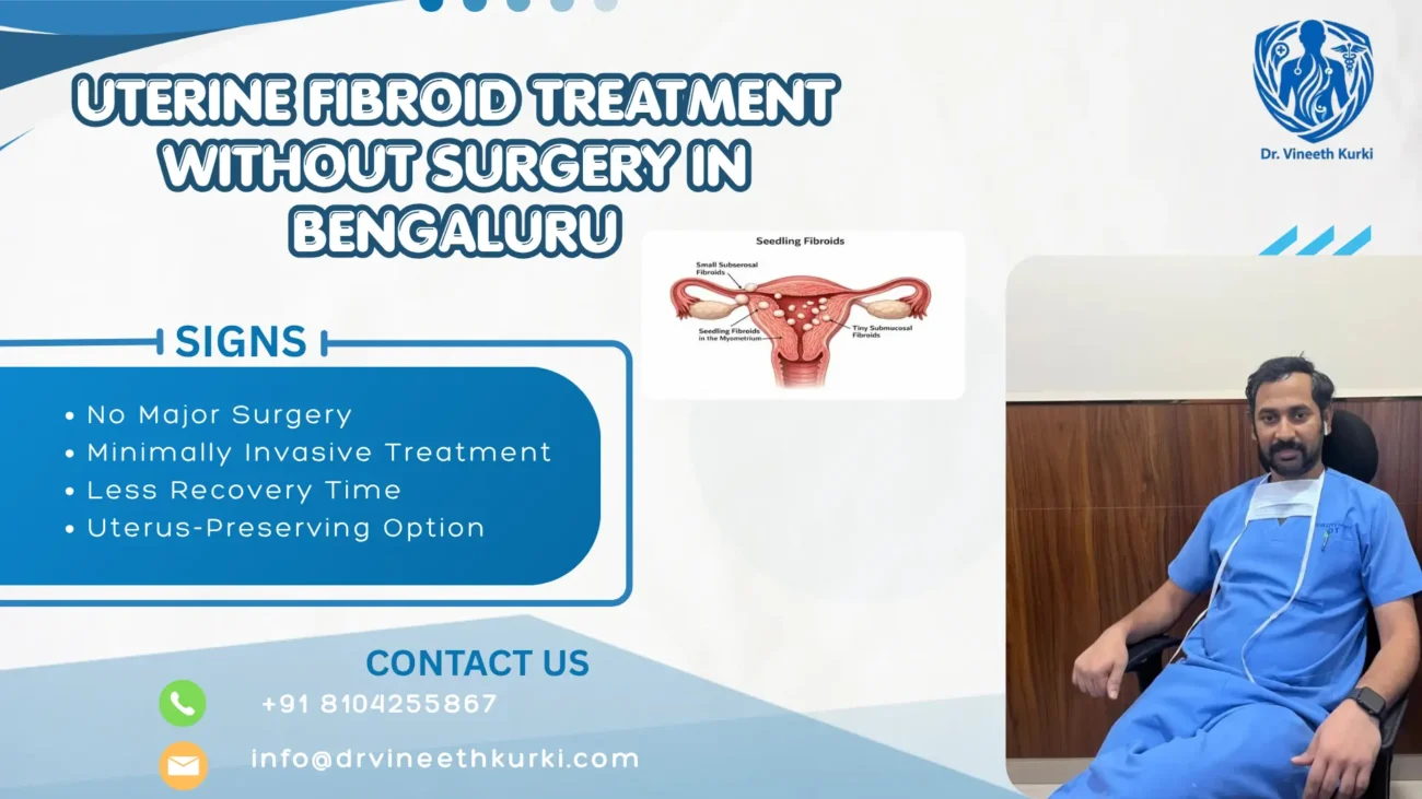 Uterine Fibroid Treatment Without Surgery in Bengaluru