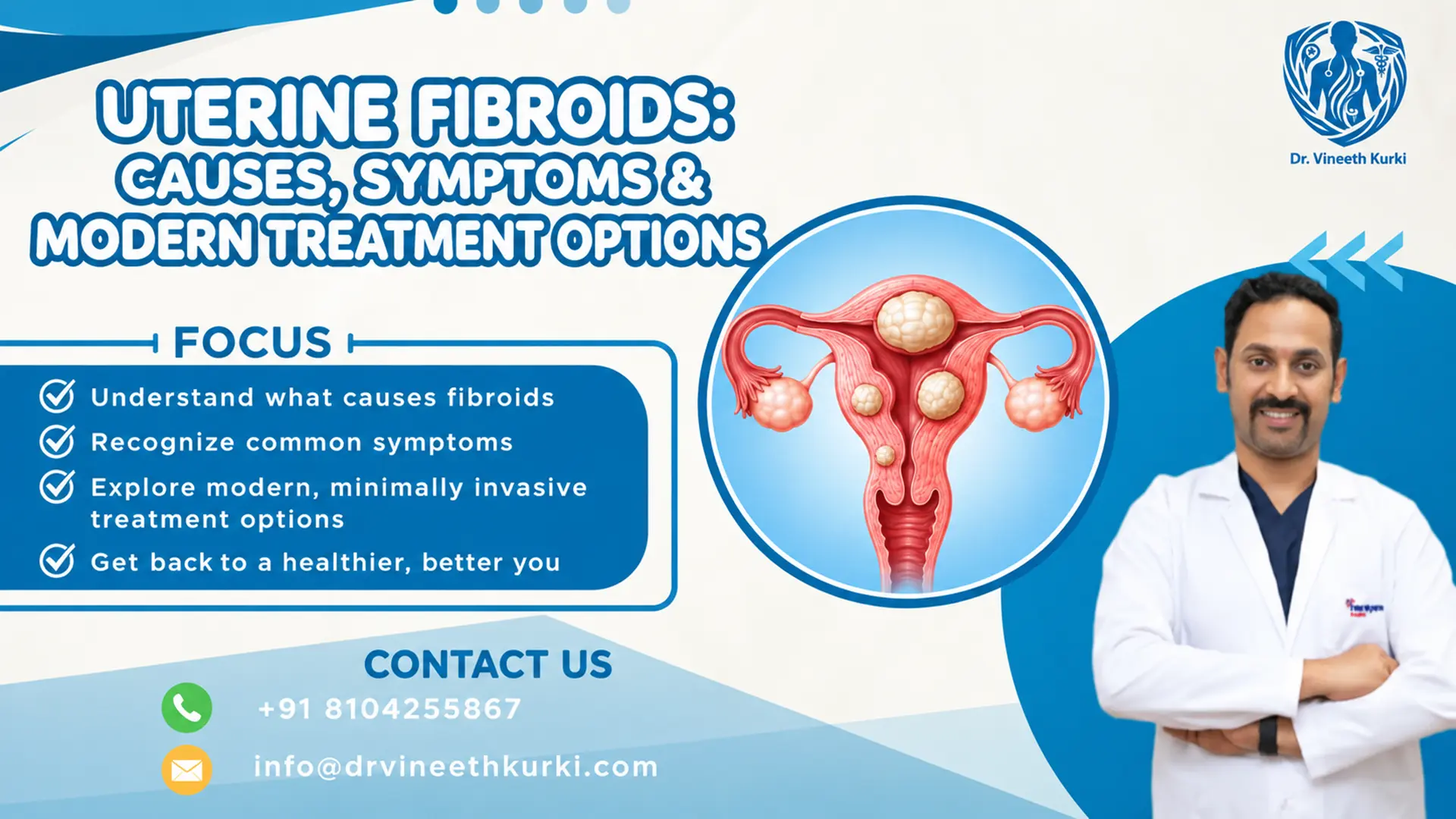 Uterine Fibroids Causes, Symptoms & Treatment