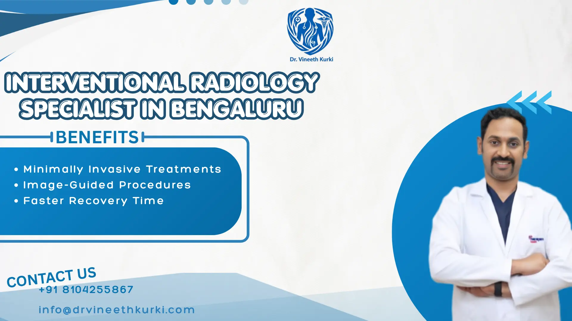Interventional Radiology Specialist in Bengaluru